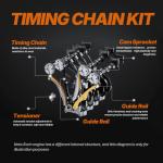 Ford F-150 Lincoln MKX 3.5L (2011-2017) Alloy Steel Engine Timing Chain Kit– Direct Fit