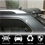 Volkswagen VW Golf 6 MK6 Base Wagon 2010-2014 Rear Roof Spoiler Carbon Fiber