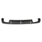 Audi A3 8V Sedan Pre-facelift 2014-2016 Rear Bumper Diffuser Carbon Fiber/FRP (Not for A3 Sline & S3)