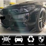 Carbon Fiber Fog Lamp Covers for BMW 3 Series F30 M Sport Sedan 2012-2018