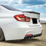 BMW 3 Series F30 F80 M3 2014-2020 Rear Trunk Spoiler Carbon Fiber/FRP