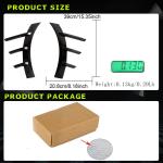 BMW G87 M2 Base Coupe 2 Door 2022-2023 Side Fender Vents Carbon Fiber