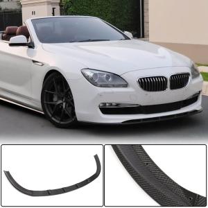 BMW 6 Series F06 F12 F13 640i 650i 2011-2014 Front Bumper Lip Carbon Fiber/FRP