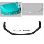 Porsche 718 Boxster Cayman 2016-2019 Front Bumper Lip Carbon Fiber