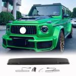 Mercedes Benz W463 G500 G550 G63 AMG 2004+ Front Roof Spoiler Carbon Fiber