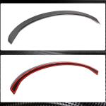 For Tesla Model 3 2016-2022 Rear Trunk Spoiler Carbon Fiber