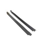 Lexus RCF RC-F 2015-2018 Side Skirts Carbon Fiber