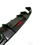 2008–2011 Audi A4 B8 Sedan Carbon Fiber Rear Bumper Diffuser