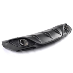 Alfa Romeo Giulia 2016-2020 Rear Bumper Diffuser Lip PP