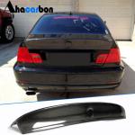 BMW 3 Series E46 325Ci 330Ci M3 Coupe 2000-2006 Rear Trunk Spoiler Carbon Fiber