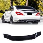Carbon Fiber Trunk Spoiler for Mercedes Benz CLS Class W218 2012-2018