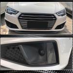 Audi S4 A4 Sline B9 Sedan Pre-facelift 2017-2020 Front Fog Lamp Vents Carbon Fiber
