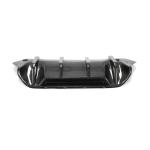 BMW 5 Series F90 M5 Pre-LCI 2018-2020 Rear Bumper Diffuser Lip Carbon Fiber