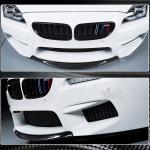 BMW 6 Series F06 F12 F13 M6 2013-2019 Front Bumper Lip Dry Carbon Fiber