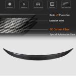 BMW 1 Series E82 1M Coupe 2008-2013 Rear Trunk Spoiler Carbon Fiber