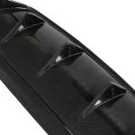 Mercedes Benz GLE Class W167 C167 GLE63 AMG 2021-2023 Rear Bumper Diffuser Carbon Fiber(With Exhaust Tips Tailpipe)