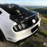 Ford Mustang (2024-2025) Carbon Fiber Trunk Lid Cover
