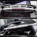 Mercedes Benz A Class W176 2013-2018 Rear Roof Spoiler Carbon Fiber