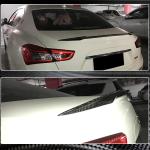 Maserati Ghibli S Q4 2014-2020 Rear Trunk Spoiler Carbon Fiber
