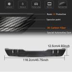 BMW X5 G05 M Sport 2019-2022 Rear Bumper Diffuser Dry Carbon Fiber