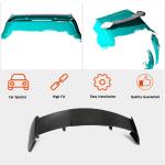 Mercedes Benz GLA Class H247 GLA200 GLA250 2020UP Rear Roof Spoiler Carbon Fiber