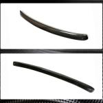 Audi A4 Sline S4 B8 Sedan Pre-facelift 2009-2012 Rear Roof Spoiler Carbon Fiber/FRP