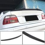 BMW 5 Sereis E39 520i 523i 525i 528i 530i 535i 540i Carbon Fiber Rear Trunk Spoiler Boot Wing Lip