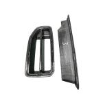 BMW G87 M2 Coupe 2-Door 2022+ Front Grille Dry Carbon Fiber