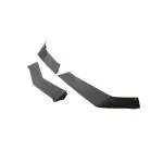 2020–2024 Chevrolet Corvette C8 Stingray Z06 Style Front Splitter