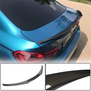 BMW 4 Series F36 420i 428i 435i 440i Gran Coupe 2014-2019 Rear Trunk Spoiler Carbon Fiber