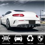 Mercedes-AMG C63 C63 S Coupe Convertible Rear Bumper Diffuser Carbon Fiber