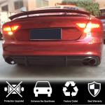 Audi A7 Sline Sportback 2011-2014 Rear Bumper Diffuser Carbon Fiber