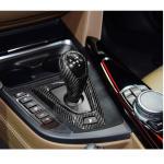 BMW F80 M3 F82 F83 M4 2014-2020 Gear Shift Cover & Center Console Trim LHD Carbon fiber