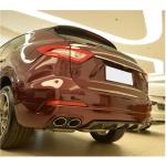 Maserati Levante 2016-2020 Rear Bumper Diffuser Carbon Fiber