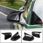 Ford Mustang V6 V8 GT GT350R 2015-2021 Add-on Mirror Covers Dry Carbon Fiber