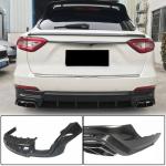 Maserati Levante 2016-2020 Rear Bumper Diffuser Carbon Fiber