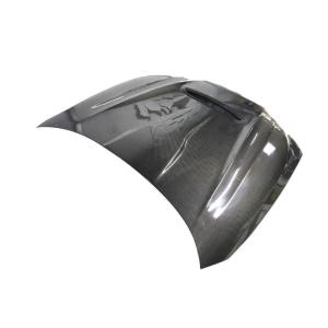 BMW 4 Series G22 G23 M440i M-Sport 2021-2023 Engine Bonnet Hood Cover Dry Carbon Fiber