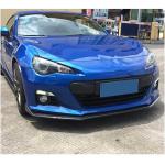 For Subaru BRZ 13-16 Toyota FT86 GT86 Scion FR-S 12-16 Carbon Fiber Front Bumper Lip Chin Spoiler