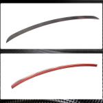 BMW X5 G05 2019-2022 Rear Middle Spoiler Carbon Fiber
