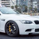 BMW 3 Series E90 E92 E93 M3 2008-2013 Front Bumper Lip Carbon Fiber