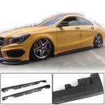 Mercedes Benz W176 (W117) C117 AMG Hatchback 2013-2018 Side Skirts Carbon Fiber