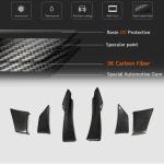 BMW F80 M3 F82 F83 M4 2014-2020 Front Bumper Vents Carbon Fiber