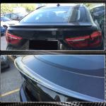 BMW X6 F16 2015-2019 Rear Trunk Spoiler Carbon Fiber