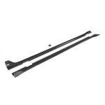Porsche Panamera 970 Facelift 2014-2016 Side Skirts Carbon Fiber