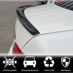 Mercedes Benz E Class (W207) C207 Coupe 2009-2016 Rear Trunk Spoiler Carbon Fiber