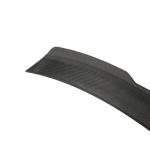 For Ford Mustang Dark Horse Coupe 2-Door 2024 Rear Trunk Spoiler Carbon Fiber