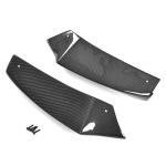 BMW 5 Series F10 F11 M Sport 530i 535i 550i 2011-2016 Front Bumper Splitters Carbon Fiber