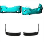 BMW 8 Series G14 G15 G16 840i M Sport M850i 2018-2021 Rear Bumper Vents Dry Carbon Fiber