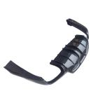 Maserati Quattroporte QP S Q4 Sedan 2017-2019 Rear Bumper Diffuser Carbon Fiber