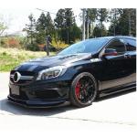 Mercedes Benz W176 Hatchback 2013-2018 Engine Bonnet Hood Cover Carbon Fiber